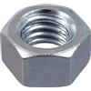 Hillman 150009, 3/8 x 16 pollici, 100 dadi esagonali a filettatura grossa, 3/8-16, acciaio, 100 pezzi