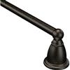 Moen Brantford Collection - Portasciugamani, Bronzo lucidato a olio, 18 Inch