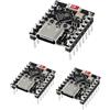 DUBEUYEW Scheda di Sviluppo ESP32 ESP32-C3 Mini ESP32 C3 Supporta WiFi Bluetooth Compatibile con Arduino, 3 Pack (saldato)