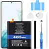 ElephantStory Batteria per Samsung Galaxy S20 Plus/ S20+ 5G SM- G985, EB-BG985ABY 4500 mAh Batteria di Ricambio Batteria Sostitutiva ai Polimeri di Litio con Strumenti di Riparazione