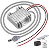 Mwin Starlink Mini Adattatore da 12 V, Convertitore per Cavo di Alimentazione CC 12 V per Mini Alimentatore Starlink, Kit di Conversione Step fino a 30 V 3,5 A, Spina Maschio CC per Camion e Camper