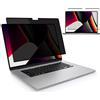 MyGadget Pellicola Privacy per Apple MacBook Pro 16 [ Modello A2485 I A2780 I A2991 ] 2021 - Filtro Oscurante Magnetico Film Anti Spia