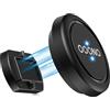 SUPMEGA Supporto magnetico per auto OOONO CO-Driver NO1, robusto supporto per auto in metallo con magneti integrati, compatibile con rilevatore flash OOONO NO1