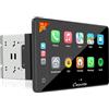 Carpuride YT101S Doppio DIN Autoradio - CarPlay Wireless e Android Auto con Telecamera Posteriore, Touchscreen HD da 10,1, Navigazione GPS, Mirror Link, Musica Bluetooth, USB, SWC