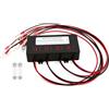 SolaMr Batteria Equalizer Equilibratore 48V Bilanciatore Batteria 4x12V per Batterie a Inondazione/Batterie al Piombo AGM/Batterie al Gel per Estendere la Durata della Batteria - HC02