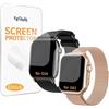 Frgnie 6 pellicole proteggi schermo compatibili con Sanorum, SWGOTA G62 Smartwatch da 1,83, in morbido TPU, compatibile con smartwatch BANLVS, NAIXUES 2025 G59 PRO