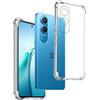 REY Cover in Gel TPU Anti-Shock per ONEPLUS Nord CE4 Lite, Morbido Silicone Custodie Protettivo Case, Anti-Scratch, Protettiva Sottile Back Cover