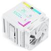 Thermalright Peerless Assassin 140 Digital White CPU Cooler, doppia torre e doppia ventola, raffreddamento ad aria CPU, ARGB Digital Screen Top Cover, per AM4/AM5, Intel LGA1851/1700/115X/1200/2011