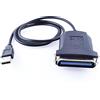 REY Cavo parallelo adattatore stampante USB IEEE 1284 36pin Centronic 2251R