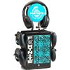 Numskull Fortnite Good Game Locker & Storage Stand - Contiene 10 Giochi/DVD, 4 controller, cuffie e accessori - Organizer compatto da gioco