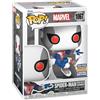 Funko Pop Marvel SM Spiderman(wh/Bu) Vin Fig (C: 1-1-2)