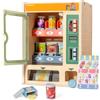 TOP BRIGHT Topbright - Set da gioco in legno con distributore automatico