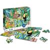 Sentosphère Calypto 3907603 Costa Rica-Puzzle da 36 pezzi, con parti grandi e superficie vellutata, per bambini dai 4 anni in su, animali, giungla, Colore
