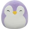 Squishmallows Peluche originale da 19 cm - Elle le le Pingouin Violet