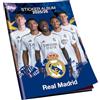 Topps Real Madrid Sticker Album 2025/26 - Edizione Ufficiale Topps - Set Completo