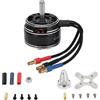 EVTSCAN D3530EVO 3530 RC Motore brushless da 5 mm per Elicottero Aereo UAV Multicopter RC(1400KV)