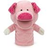 LOMTRATS Marionette a Mano con Animali per Bambini,Il Bambino Include Lupo Leone ecc.Bocche Aperte Mobili,Perfette per Raccontare storie,Insegnare,Scuola Materna,Regali di Compleanno
