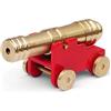 LOGICA GIOCHI Art. Il Cannone di Malta - Rompicapo in Lega - Difficoltà 3/6 Difficile - Serie Viaggiatori da Collezione - Cast Puzzle