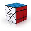 Logica Giochi - Cubo Magico 3x3 Windmill S - Puzzle innovativo - Per speedcubing - Cubo resistente per sfida logica - Da collezionismo - Giochi educativi