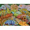 Ravensburger Puzzle per bambini Ravensburger - 12004103 Rettili affascinanti - puzzle per bambini dai 9 anni in su, con 300 pezzi in formato XXL