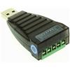 Gearmo® Mini USB a RS485 / RS422 convertitore FTDI CHIP con terminali a vite