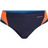 TECNOPRO Calzoncini da Bagno Romey Calzoncini da Uomini, Uomo, Navy Dark/Orange Lig, 6