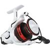 Abu Garcia Max Pro Size 4000 - Mulinello da pesca a spinning, mulinello ad alte prestazioni, telaio e rotore simmetrici in carbonio A, struttura resistente e leggera, resistenza massima di 9 kg
