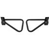 BalanceFrom Fitvids Power Cage Accessori - T-Bar, Supporto per Piastra di Peso, Barre di Immersione, Bracci Spotter, Ganci a J, per Rack da 2 x 5 cm con Foro da 1