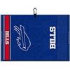 Team Effort Buffalo Bills Face/Club Jacquard Asciugamano da golf
