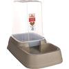 Flamingo Vedi Automatic Food And Water Dispenser Taupe 3.4 L 19.5 x 33 x 27 cm