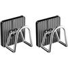 Wagoodter 2 pezzi porta spugna da cucina, porta spugna per lavello da cucina gancio impermeabile, accessori da cucina per la conservazione e lo svuotamento della casa (Grigio trasparente)