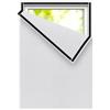 Edonkvi Tenda Oscurante Finestra,Tenda Lucernario Termiche,Telo Oscurante per Interni Senza Fori,Tendina Oscuranti Finestra Materiale di Lino,Tessuto Scuri per Finestre Interno,100% Blackout Curtains