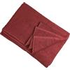 ADAMO Telo mare XXL 100% cotone - 155 x 220 cm, rosso vino: 590 - XXL asciugamano da sauna - telo da bagno in taglie forti - asciugamano da doccia & asciugamano da sauna