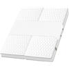 GBKDQQ Ponte d'amore per materasso 230 x 50 cm, non scivola, ferma-materasso regolabile con fibbia in metallo, supporto per materasso contro i materassi per coppie e famiglie