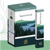 Kajal Bastoncini di incenso Himalaya Rain Forest 12 x 15 g - Agarbatti con profumo di foresta per meditazione, preghiera, yoga e profumazione per ambienti con adesivo Kajal