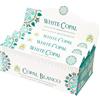 Kajal Himalaya Premium White Copal - Bastoncini di incenso, 12 pezzi (15 g per confezione), ideali per meditazione, yoga, preghiera, relax, profumo di resina purificante, aria con Kajal