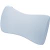 HOTUT Cuscino Lombare Dormire,Lumbar Support Pillow per Letto e Sedia,Cuscino Lombare Letto in Memory Foam per Chi Dorme Sul Fianco, Sulla Schiena e Sullo Stomaco(Azzurro)