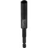 QUARKZMAN Bussole per Avvitatore 8mm Metro Profonda Metriche Attacco Esagonale 1/4 Extra Lunghe a 6 punte da 4,3 (110 mm) Prese Chiavi a Bussola Acciaio CR-V Per Avvitatrici Elettriche