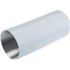 Steinberg14 Bianco Ø 120mm / 1.5metri Tubo Flessibile di Scarico in Alluminio - Tubo di Ventilazione Uscita Scarico Elemento Sistema di Alimentazione Aria Calda