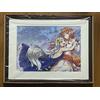 KADOKAWA Spice and Wolf Wolf and Pergamena Foil riproduzione firmata Art Isuna Hasekura