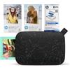 HP Sprocket 2x3 Stampante fotografica istantanea per smartphone 75 fogli BUNDLE - Stampante mobile wireless portatile a colori Bluetooth nero Foto adesive Zink, Pacchetto da 75