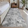 Sour Lemon Tappeto Soggiorno 60x120 cm Passatoia Grigio Lavabile Antiscivolo Soffice Tappeti Arruffati Morbidi per Bambini Corridoio
