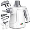 Tsebugap Pulitore a Vapore Portatile Pulitore Vapore Casa Steam Cleaner Per Divani e Tessuti 110 Gradi Vapore Pulizia Macchina Per Cucina, Bagno, Pavimenti, Auto, Divani E Tessuti Lavavetri