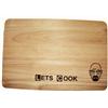FastCraft Walt Breaking Bad - Tagliere in legno per formaggi (legno duro di alta qualità, 35 x 24 x 1,5 cm)