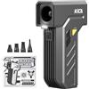 Kica JetFan Ultra Elettrico Soffiatore di polvere&Spray ad aria compressa,110,000RPM,Velocità del vento 48 m/s,Ricaricabile USB, Air Duster per PC,Tastiera,Auto,Divano e ufficio con doppia luce LED