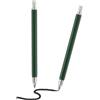 PATIKIL 2 Matite Meccaniche 4.0mm Portamine Meccanico Grande Plastica Verde