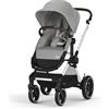 Cybex Eos Lux SLV B/Stone Grey-mid Grey PU1