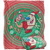 LOGOVISION Ren And Stimpy Crazy Christmas Coperta super morbida al tatto setoso - 152 x 127 cm