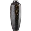 GILDE Vaso Africa Vetro Marrone Altezza 61,5 cm Diametro 23 cm Decorazione Casa Accessori Regalo Soggiorno