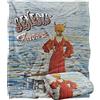LOGOVISION Genesis Foxtrot Coperta super morbida al tatto setoso - 152 x 127 cm
